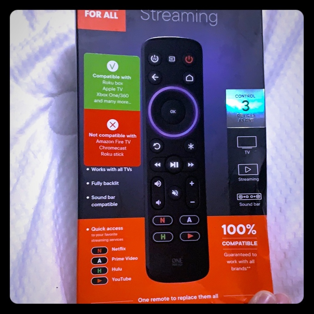 Universal remote - new with box